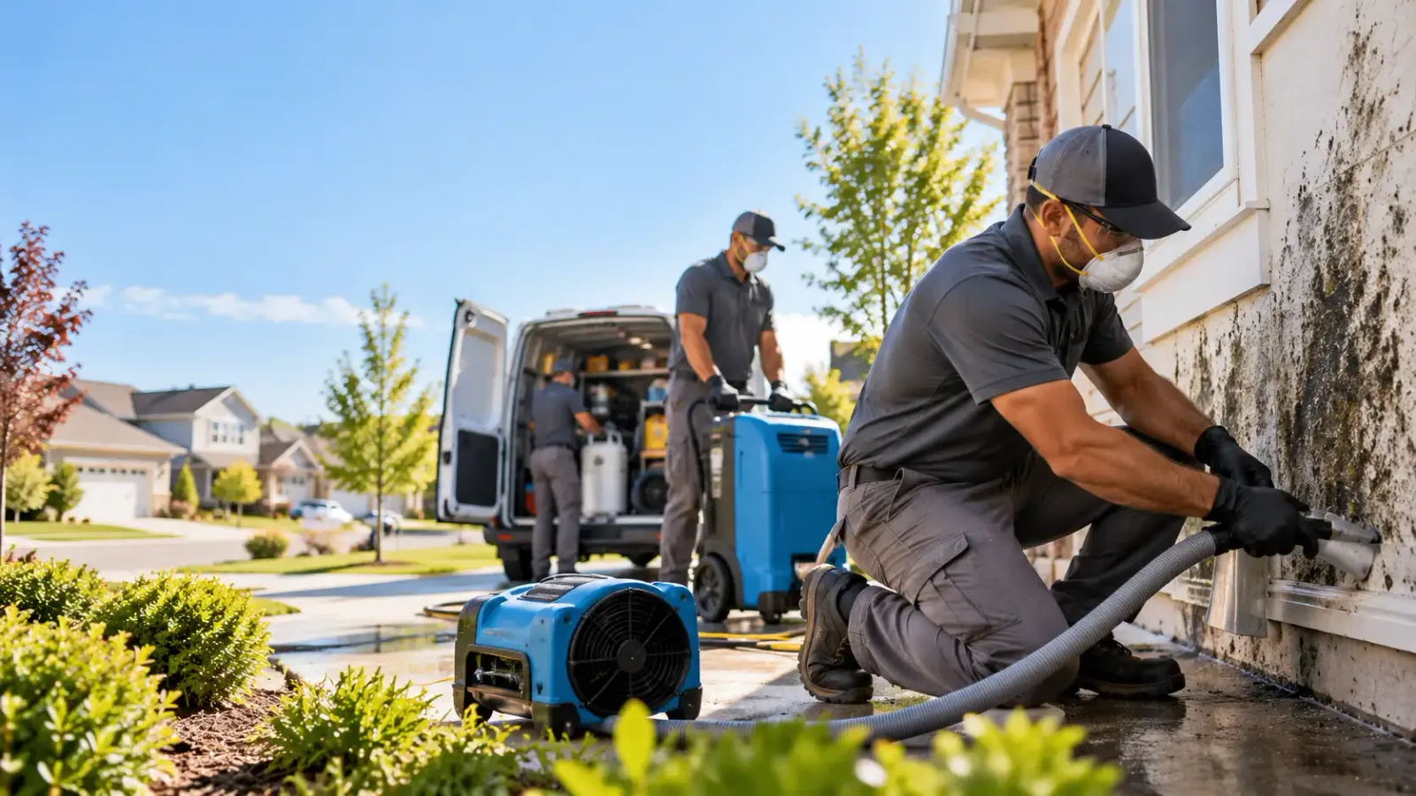 Mold Remediation in Shawnee, OK