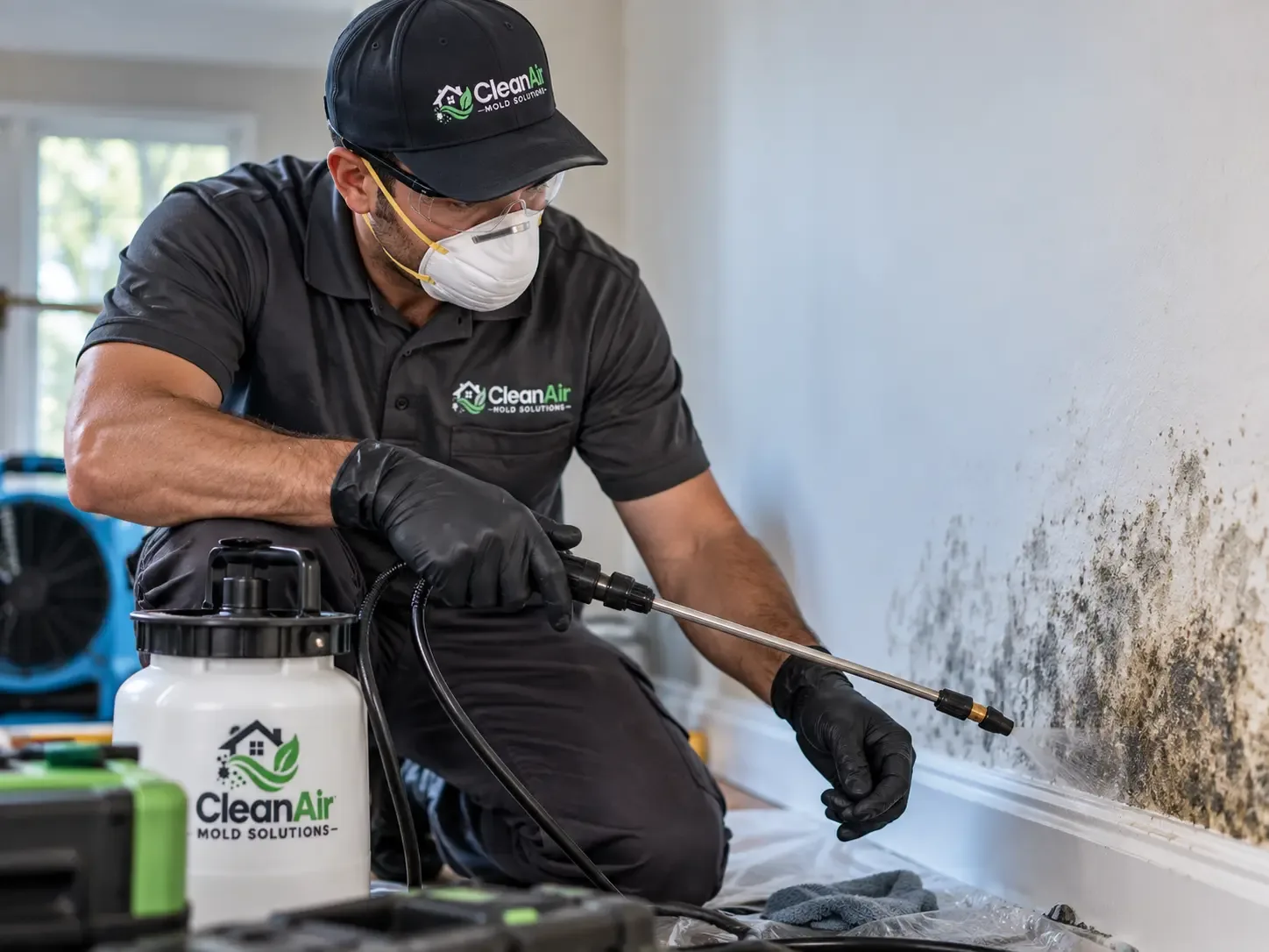 Why choose Mold Remediation in Shawnee, OK